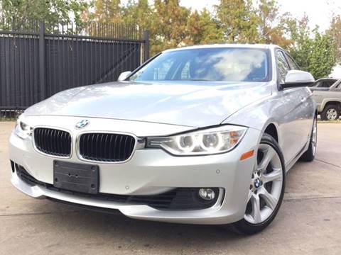 2013 BMW 3 Series for sale at S&A Automotive Corp DBA CRU in Houston TX