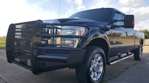 2012 Ford F-350 Super Duty for sale at S&A Automotive Corp DBA CRU in Houston TX