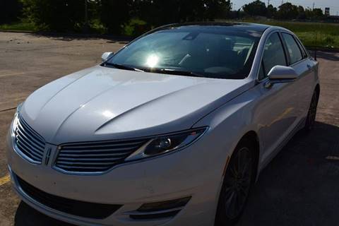 2014 Lincoln MKZ for sale at S&A Automotive Corp DBA CRU in Houston TX