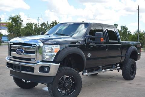 2013 Ford F-250 Super Duty for sale at S&A Automotive Corp DBA CRU in Houston TX