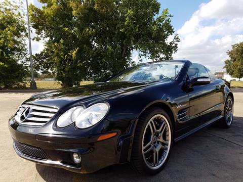 2005 Mercedes-Benz SL-Class for sale at S&A Automotive Corp DBA CRU in Houston TX