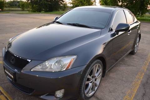 2008 Lexus IS 250 for sale at S&A Automotive Corp DBA CRU in Houston TX