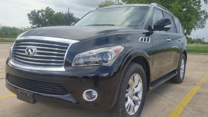 2012 Infiniti QX56 for sale at S&A Automotive Corp DBA CRU in Houston TX