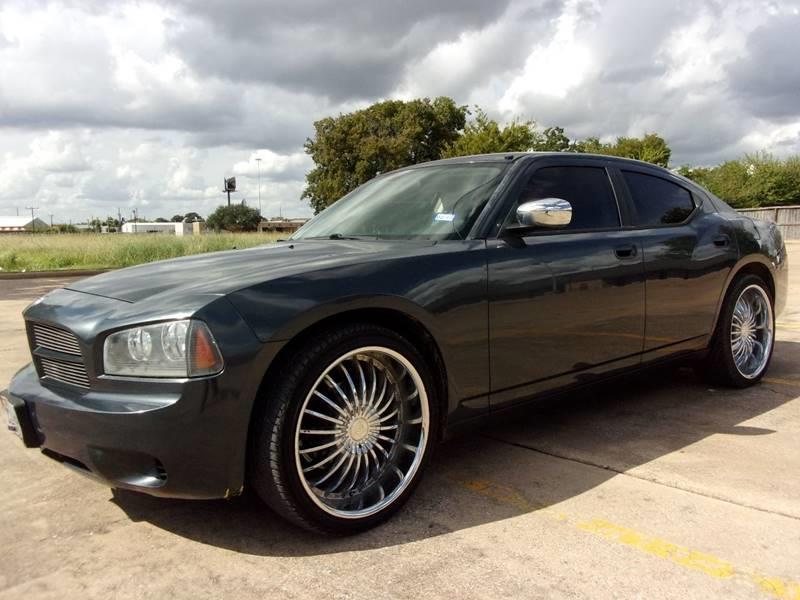 2008 Dodge Charger for sale at S&A Automotive Corp DBA CRU in Houston TX