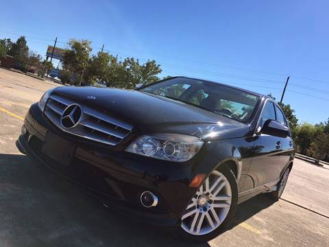 2009 Mercedes-Benz C-Class for sale at S&A Automotive Corp DBA CRU in Houston TX