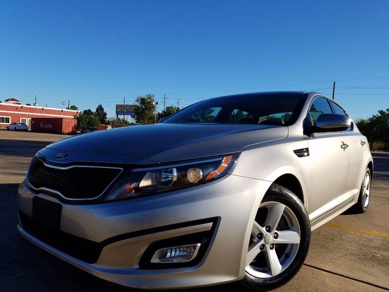 2014 Kia Optima for sale at S&A Automotive Corp DBA CRU in Houston TX