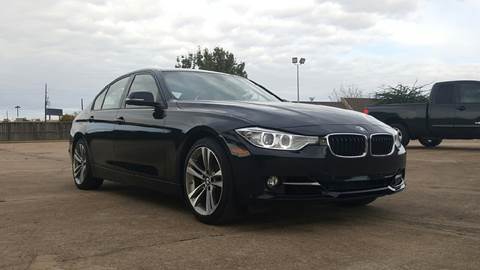 2014 BMW 3 Series for sale at S&A Automotive Corp DBA CRU in Houston TX