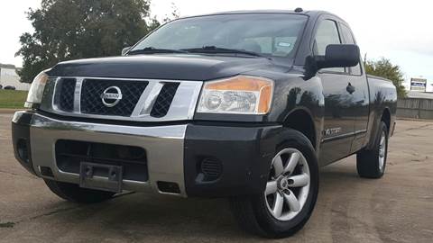 2008 Nissan Titan for sale at S&A Automotive Corp DBA CRU in Houston TX