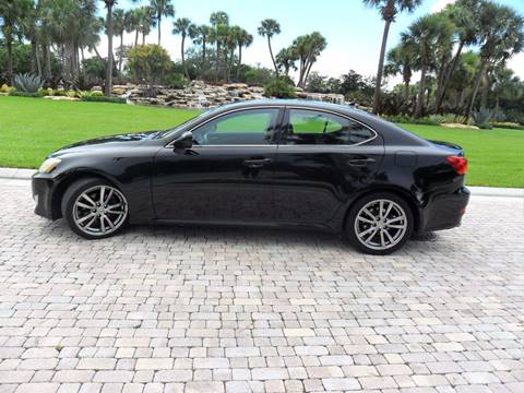 2008 Lexus IS 250 for sale at AUTO HOUSE FLORIDA in Pompano Beach FL