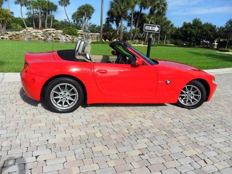 2004 BMW Z4 for sale at AUTO HOUSE FLORIDA in Pompano Beach FL