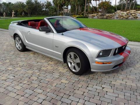 2007 Ford Mustang for sale at AUTO HOUSE FLORIDA in Pompano Beach FL