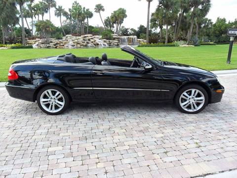 2008 Mercedes-Benz CLK for sale at AUTO HOUSE FLORIDA in Pompano Beach FL