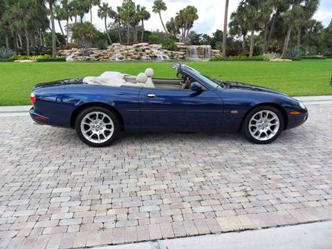 2001 Jaguar XKR for sale at AUTO HOUSE FLORIDA in Pompano Beach FL