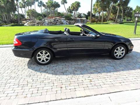 2004 Mercedes-Benz CLK for sale at AUTO HOUSE FLORIDA in Pompano Beach FL