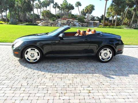 2002 Lexus SC 430 for sale at AUTO HOUSE FLORIDA in Pompano Beach FL