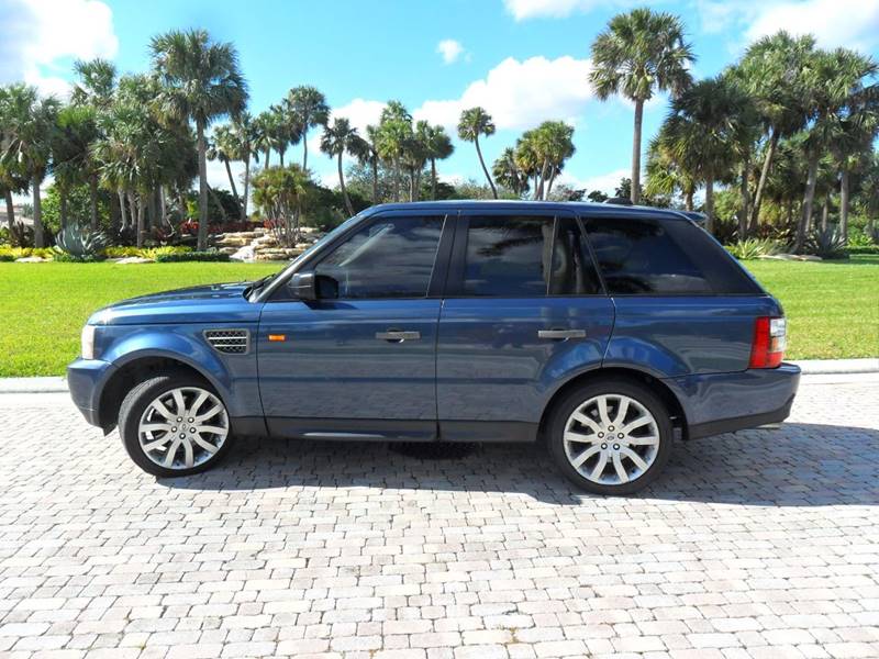 2006 Land Rover Range Rover Sport for sale at AUTO HOUSE FLORIDA in Pompano Beach FL