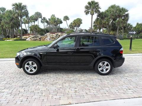 2008 BMW X3 for sale at AUTO HOUSE FLORIDA in Pompano Beach FL