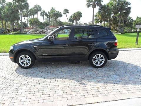 2010 BMW X3 for sale at AUTO HOUSE FLORIDA in Pompano Beach FL