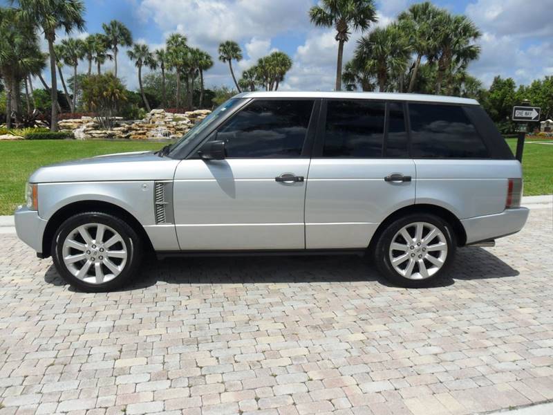 2008 Land Rover Range Rover for sale at AUTO HOUSE FLORIDA in Pompano Beach FL
