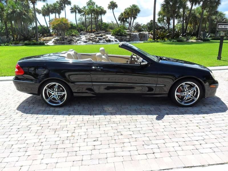 2008 Mercedes-Benz CLK for sale at AUTO HOUSE FLORIDA in Pompano Beach FL