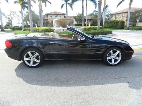 2004 Mercedes-Benz SL-Class for sale at AUTO HOUSE FLORIDA in Pompano Beach FL