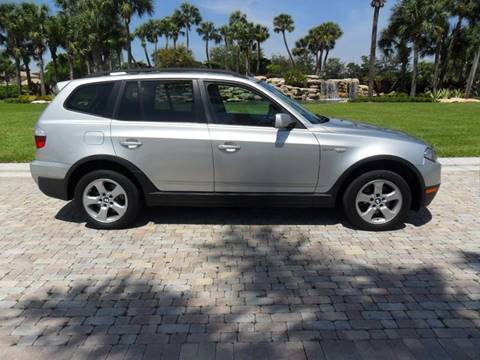 2008 BMW X3 for sale at AUTO HOUSE FLORIDA in Pompano Beach FL