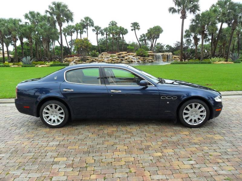 2007 Maserati Quattroporte for sale at AUTO HOUSE FLORIDA in Pompano Beach FL