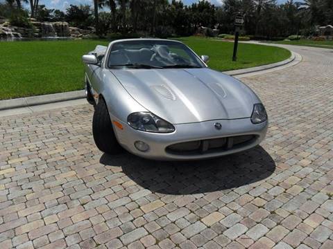 2003 Jaguar XKR for sale at AUTO HOUSE FLORIDA in Pompano Beach FL