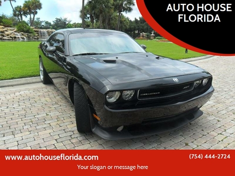 2009 Dodge Challenger for sale at AUTO HOUSE FLORIDA in Pompano Beach FL