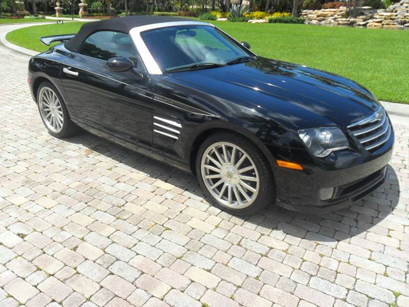 2005 Chrysler Crossfire SRT-6 for sale at AUTO HOUSE FLORIDA in Pompano Beach FL