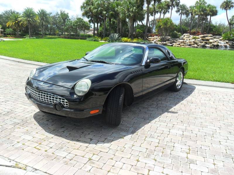 2002 Ford Thunderbird for sale at AUTO HOUSE FLORIDA in Pompano Beach FL