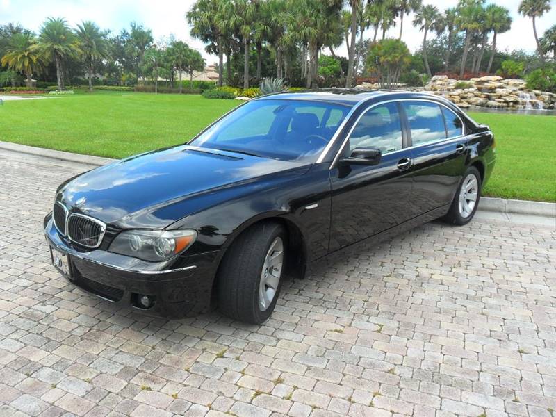 2008 BMW 7 Series for sale at AUTO HOUSE FLORIDA in Pompano Beach FL