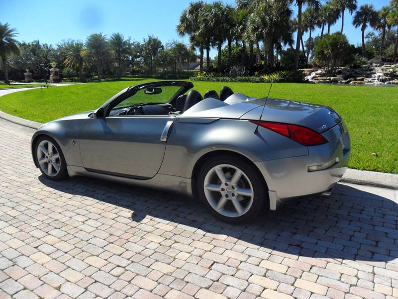 2005 Nissan 350Z for sale at AUTO HOUSE FLORIDA in Pompano Beach FL