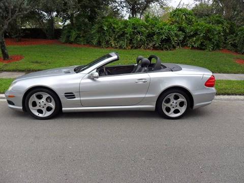 2005 Mercedes-Benz SL-Class for sale at AUTO HOUSE FLORIDA in Pompano Beach FL