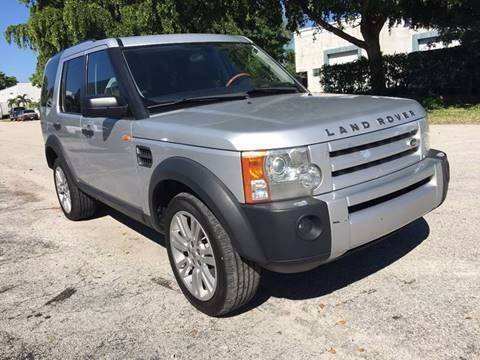 2005 Land Rover LR3 for sale at AUTO HOUSE FLORIDA in Pompano Beach FL