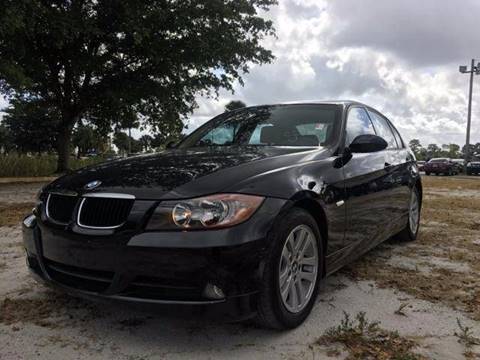 2007 BMW 3 Series for sale at AUTO HOUSE FLORIDA in Pompano Beach FL