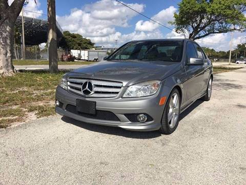 2010 Mercedes-Benz C-Class for sale at AUTO HOUSE FLORIDA in Pompano Beach FL