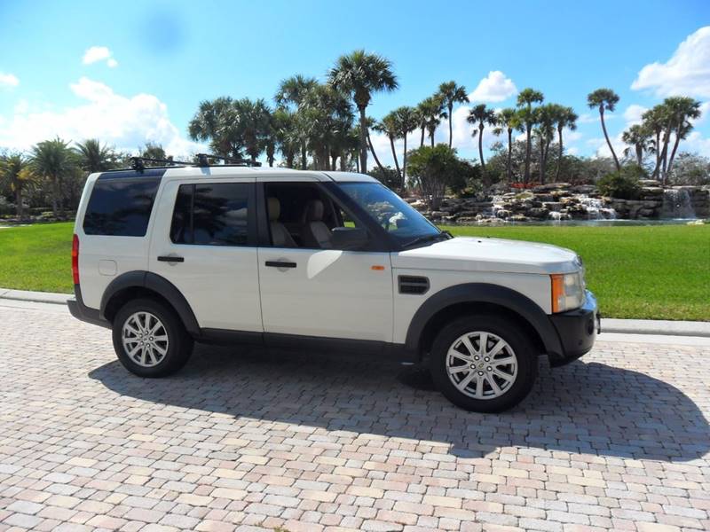 2007 Land Rover LR3 for sale at AUTO HOUSE FLORIDA in Pompano Beach FL