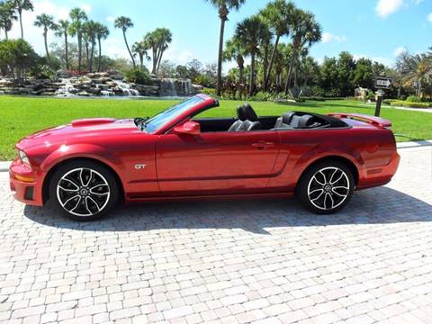 2007 Ford Mustang for sale at AUTO HOUSE FLORIDA in Pompano Beach FL