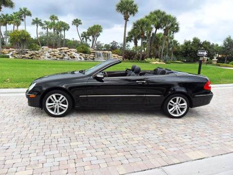 2008 Mercedes-Benz CLK for sale at AUTO HOUSE FLORIDA in Pompano Beach FL