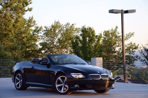 2008 BMW 6 Series for sale at AUTO HOUSE FLORIDA in Pompano Beach FL