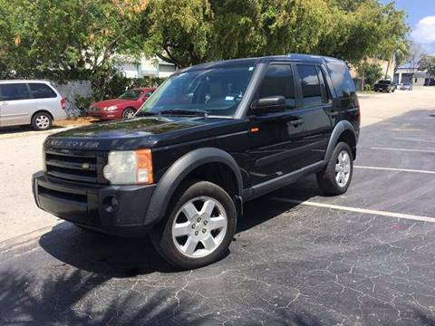 2005 Land Rover LR3 for sale at AUTO HOUSE FLORIDA in Pompano Beach FL