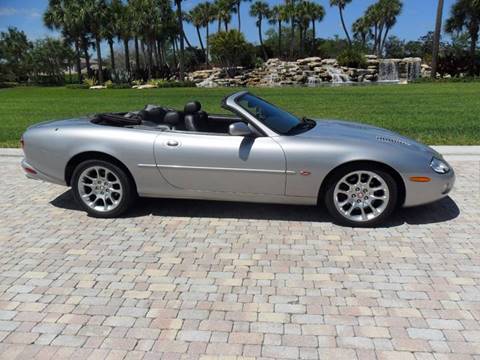 2002 Jaguar XKR for sale at AUTO HOUSE FLORIDA in Pompano Beach FL