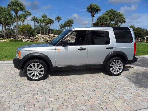 2006 Land Rover LR3 for sale at AUTO HOUSE FLORIDA in Pompano Beach FL