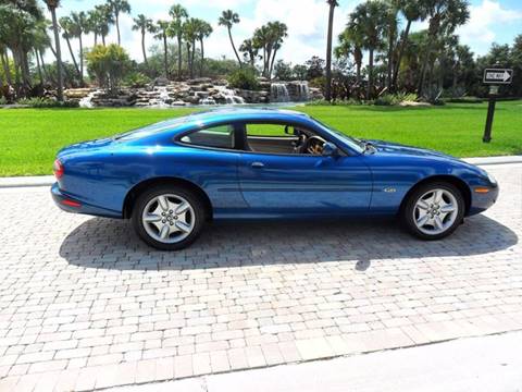 1997 Jaguar XK-Series for sale at AUTO HOUSE FLORIDA in Pompano Beach FL