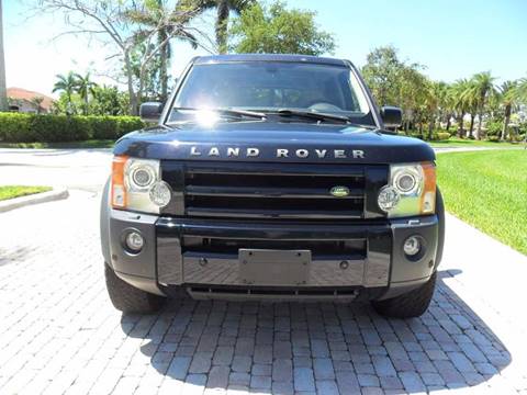 2006 Land Rover LR3 for sale at AUTO HOUSE FLORIDA in Pompano Beach FL