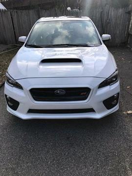 2017 Subaru WRX for sale at Rosy Car Sales in Roslindale MA