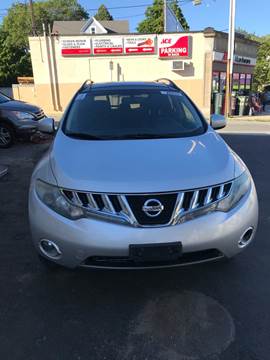 2010 Nissan Murano for sale at Rosy Car Sales in West Roxbury MA