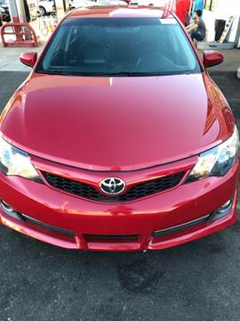 2013 Toyota Camry for sale at Rosy Car Sales in West Roxbury MA