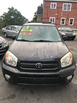 2004 Toyota RAV4 for sale at Rosy Car Sales in West Roxbury MA